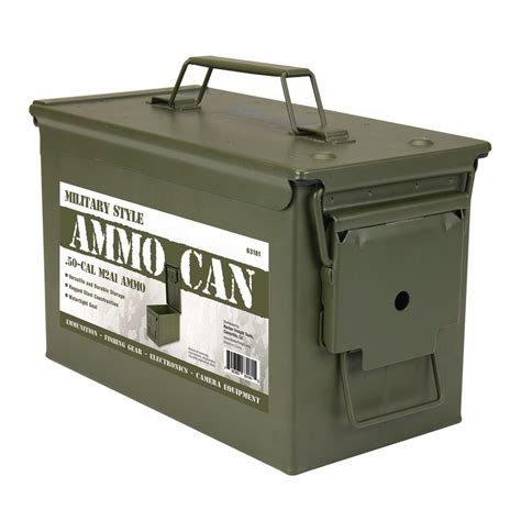 ammo box metal canada|freight harbor metal ammo boxes.